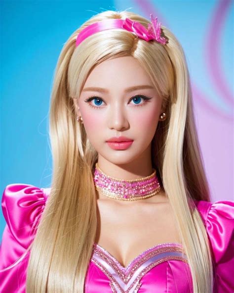 ningning barbie|Ningning Indonesia 